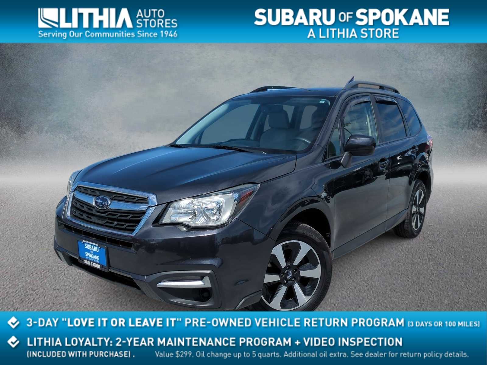 2017 Subaru Forester Premium -
                  Spokane, WA
