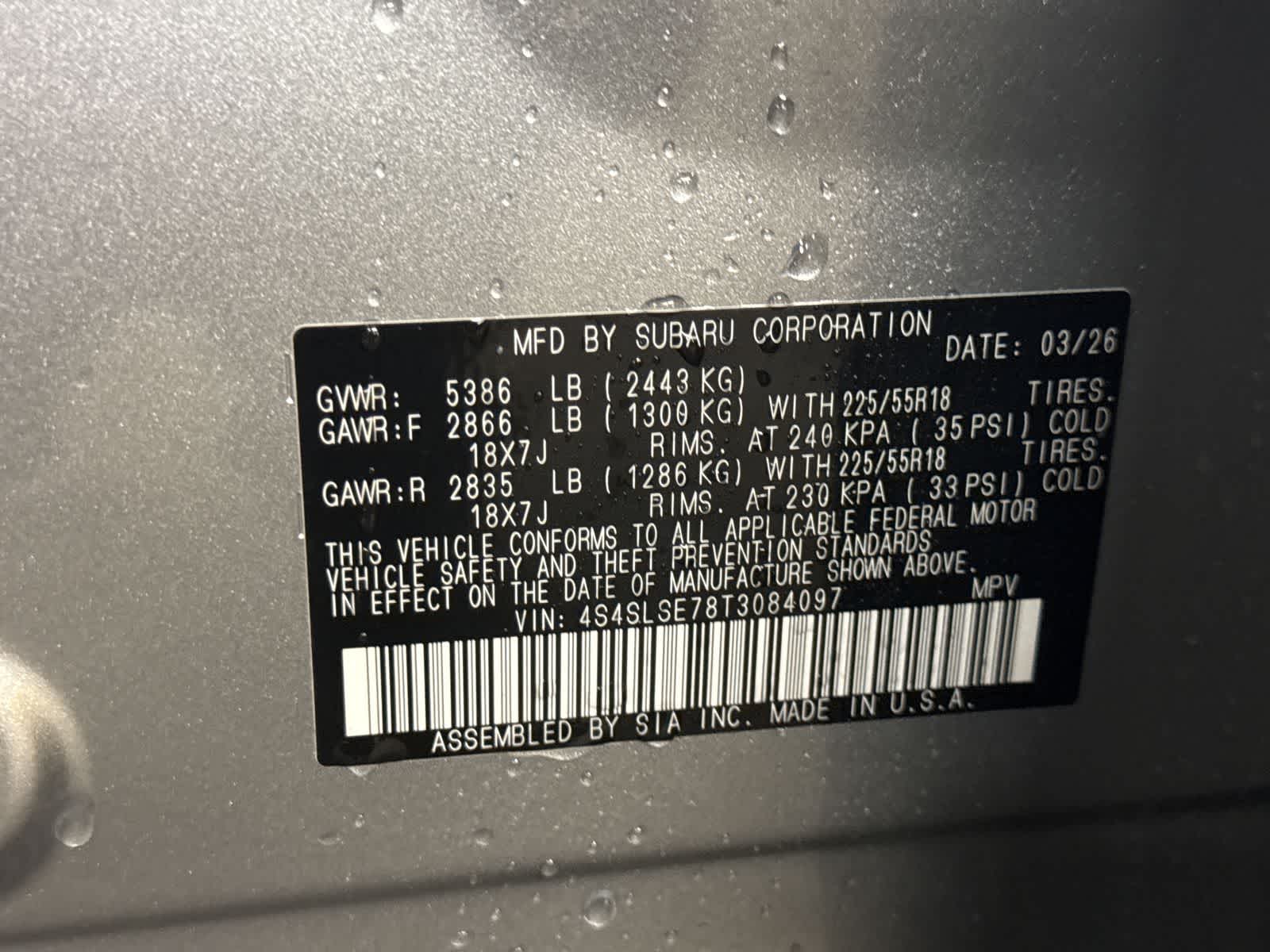 Thumbnail: 2026 Subaru Forester - 35