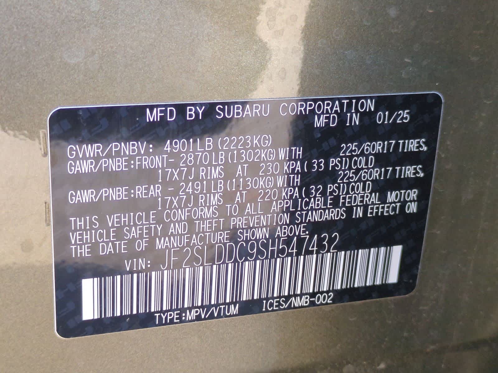 Thumbnail: 2025 Subaru Forester - 36