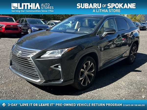 2016 Lexus RX