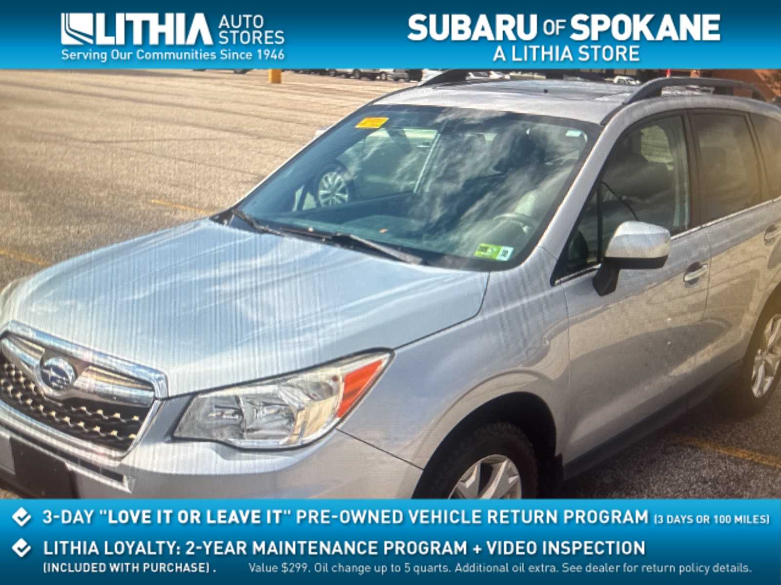 2016 Subaru Forester i Limited