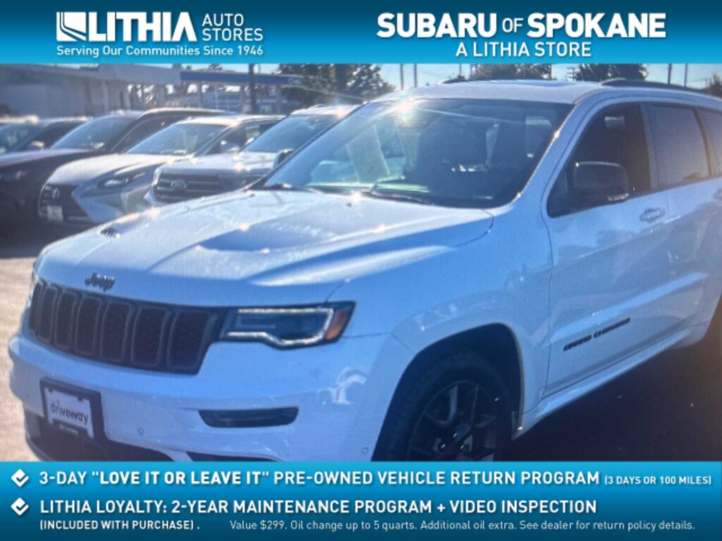 Used 2019 Jeep Grand Cherokee Limited X SUV