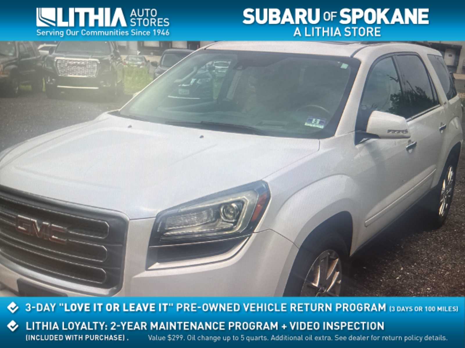 2017 GMC Acadia  -
                  Spokane, WA
