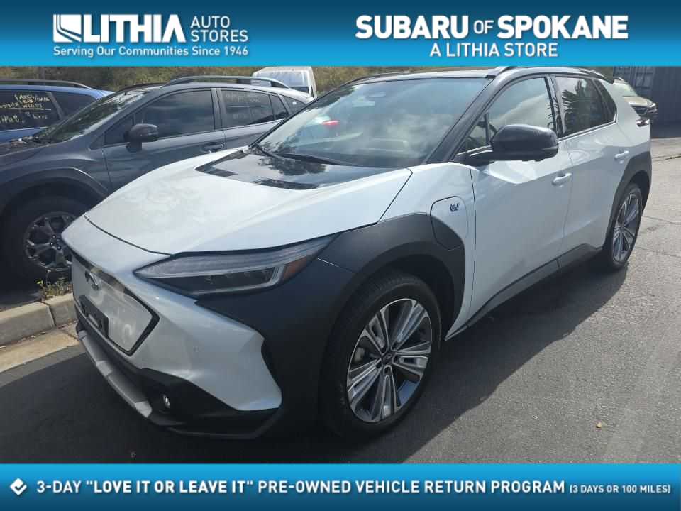 2023 Subaru Solterra Touring -
                  Spokane, WA
