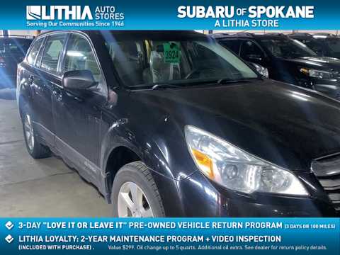 2014 Subaru Outback 2.5i -
                  Spokane, WA