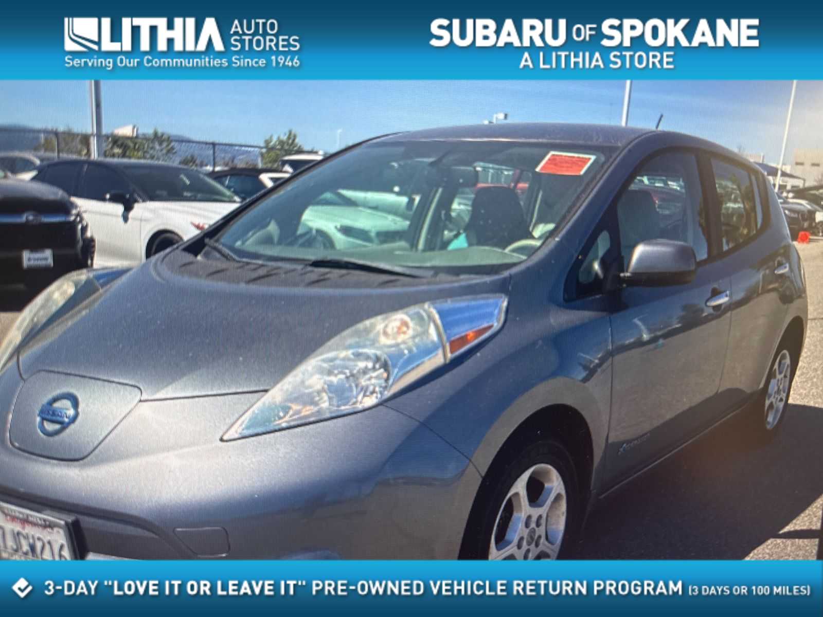 2015 Nissan Leaf SV -
                  Spokane, WA