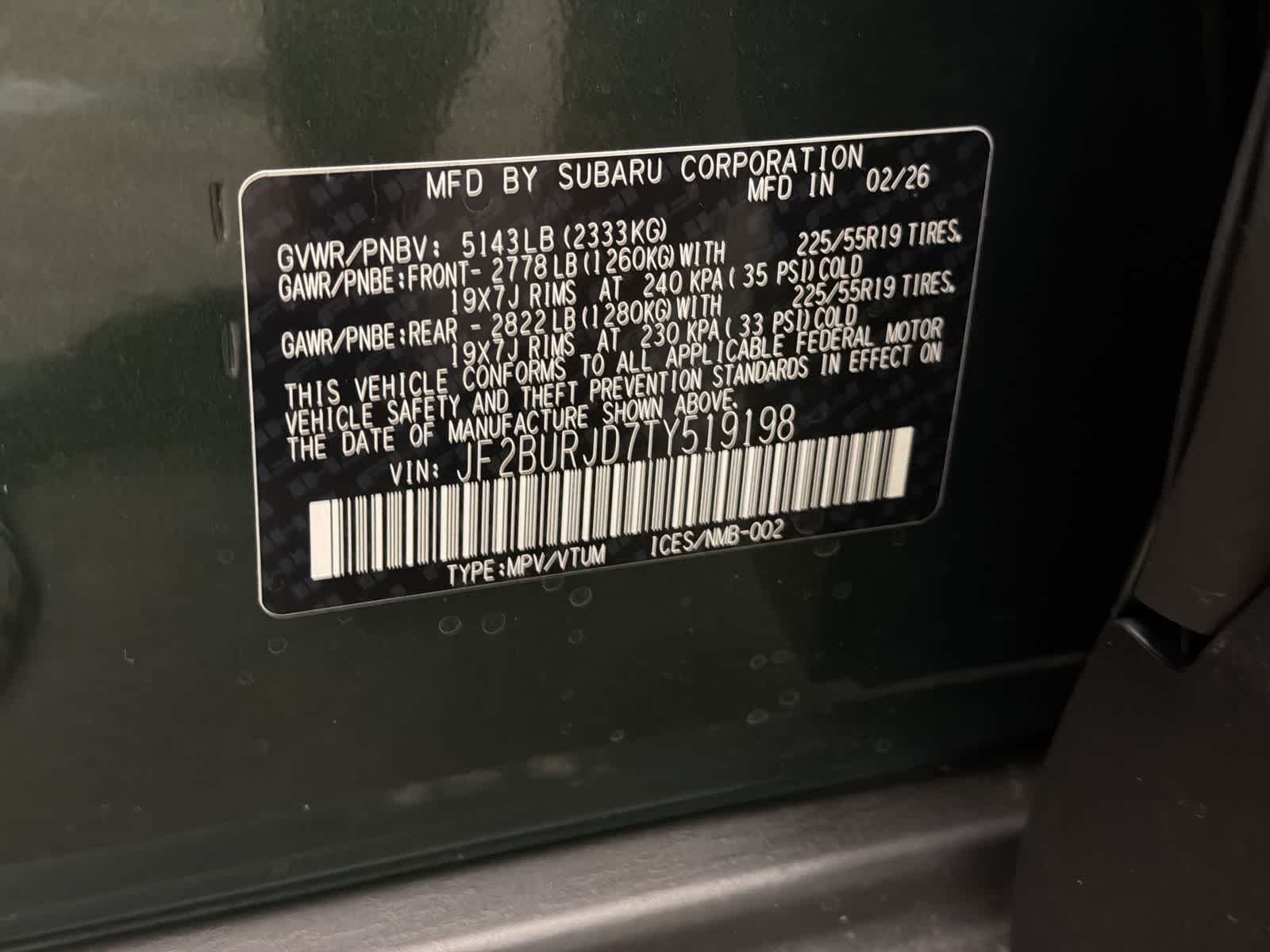 Thumbnail: 2026 Subaru Outback - 36