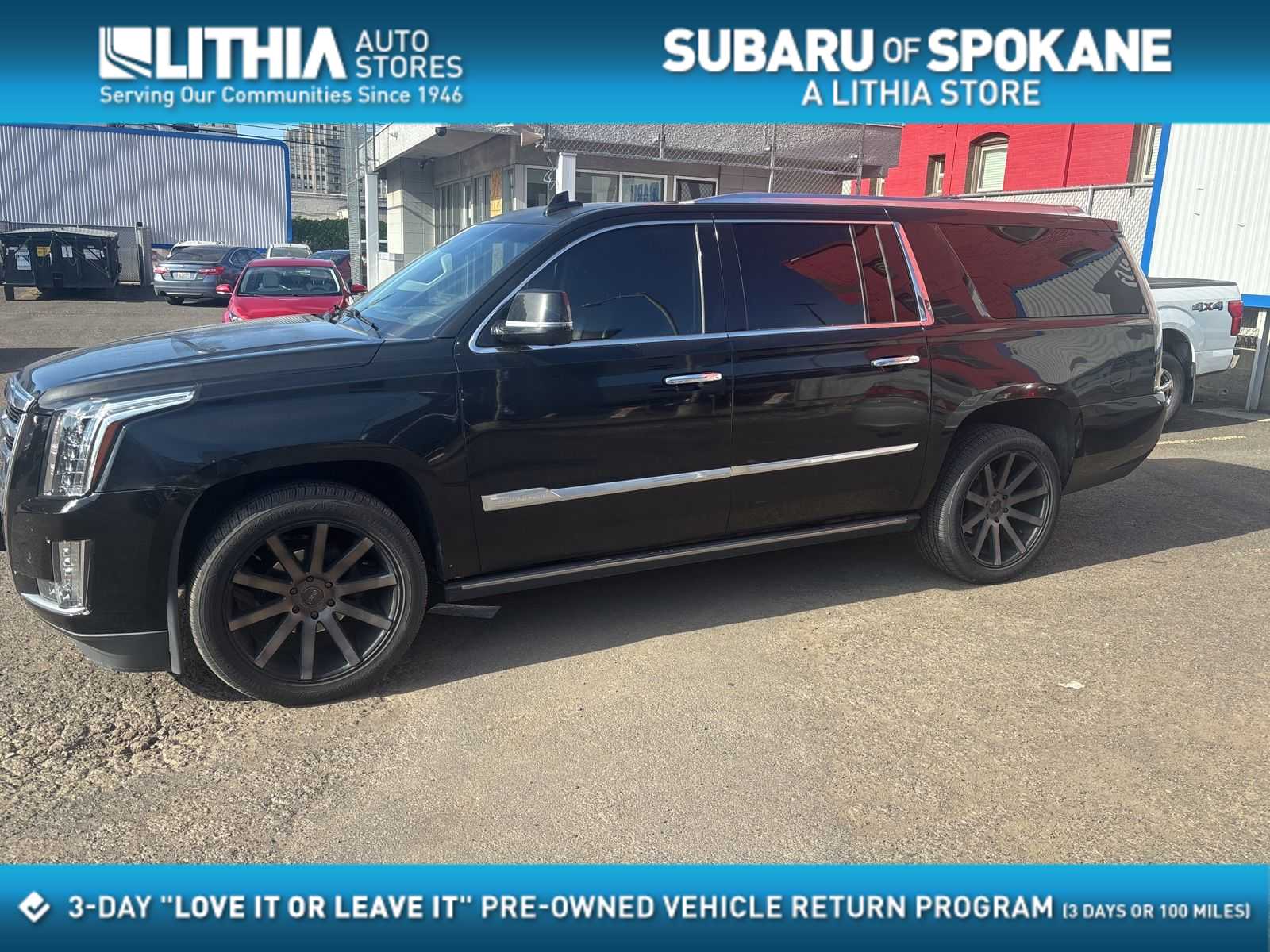 2015 Cadillac Escalade ESV Premium -
                  Spokane, WA