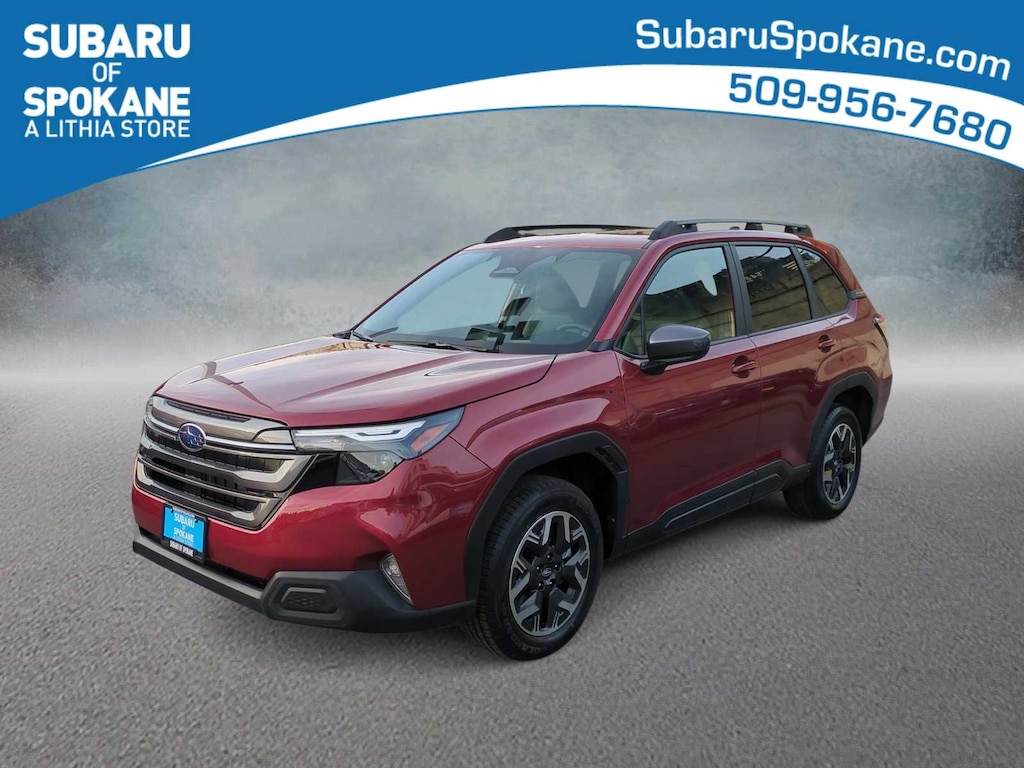 New 2026 Subaru Forester Premium SUV