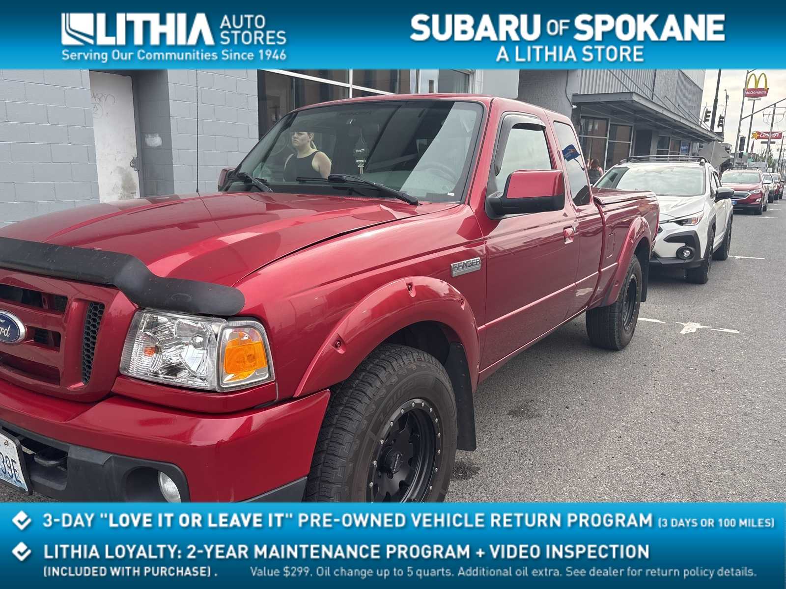 Thumbnail: 2010 Ford Ranger - 1
