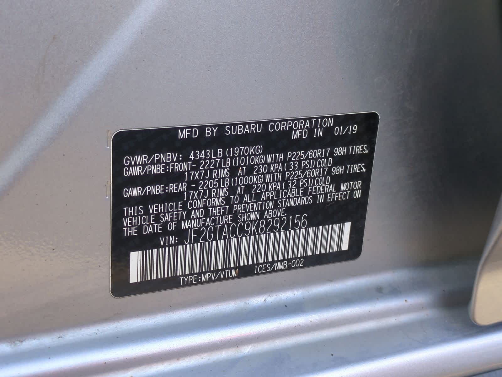 Thumbnail: 2019 Subaru Crosstrek - 35