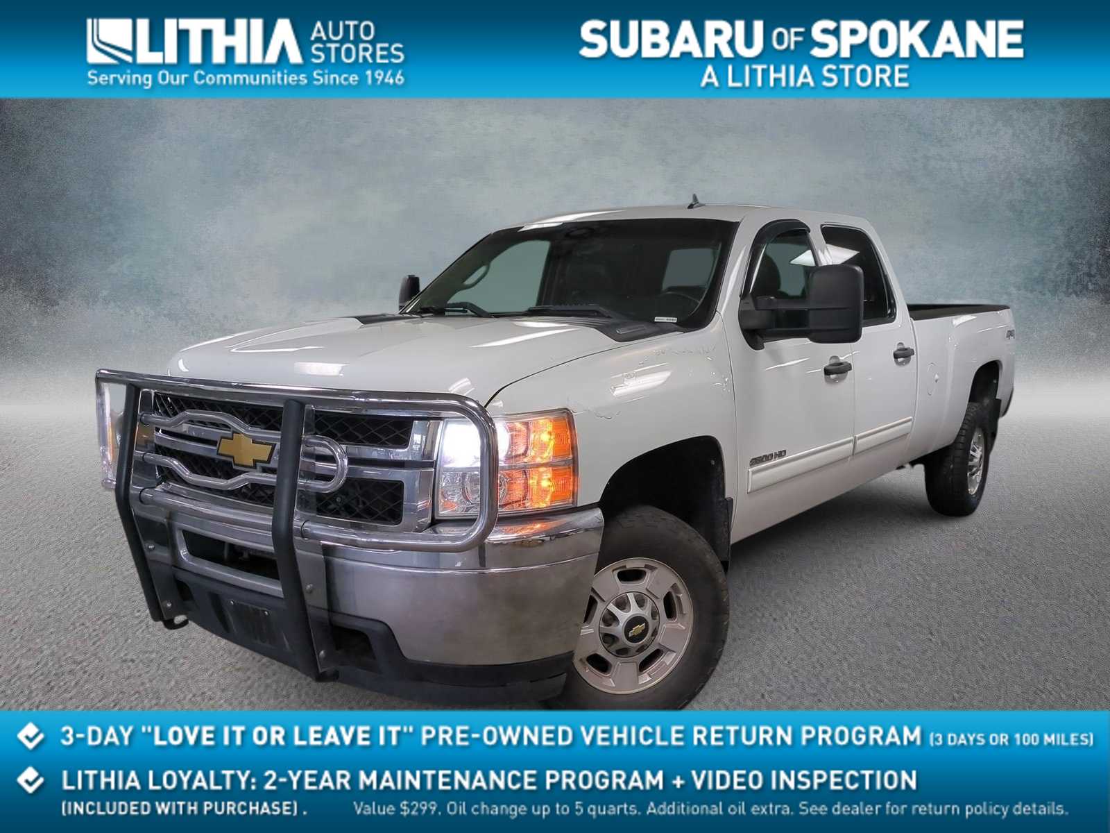 2013 Chevrolet Silverado 2500 LT -
                  Spokane, WA