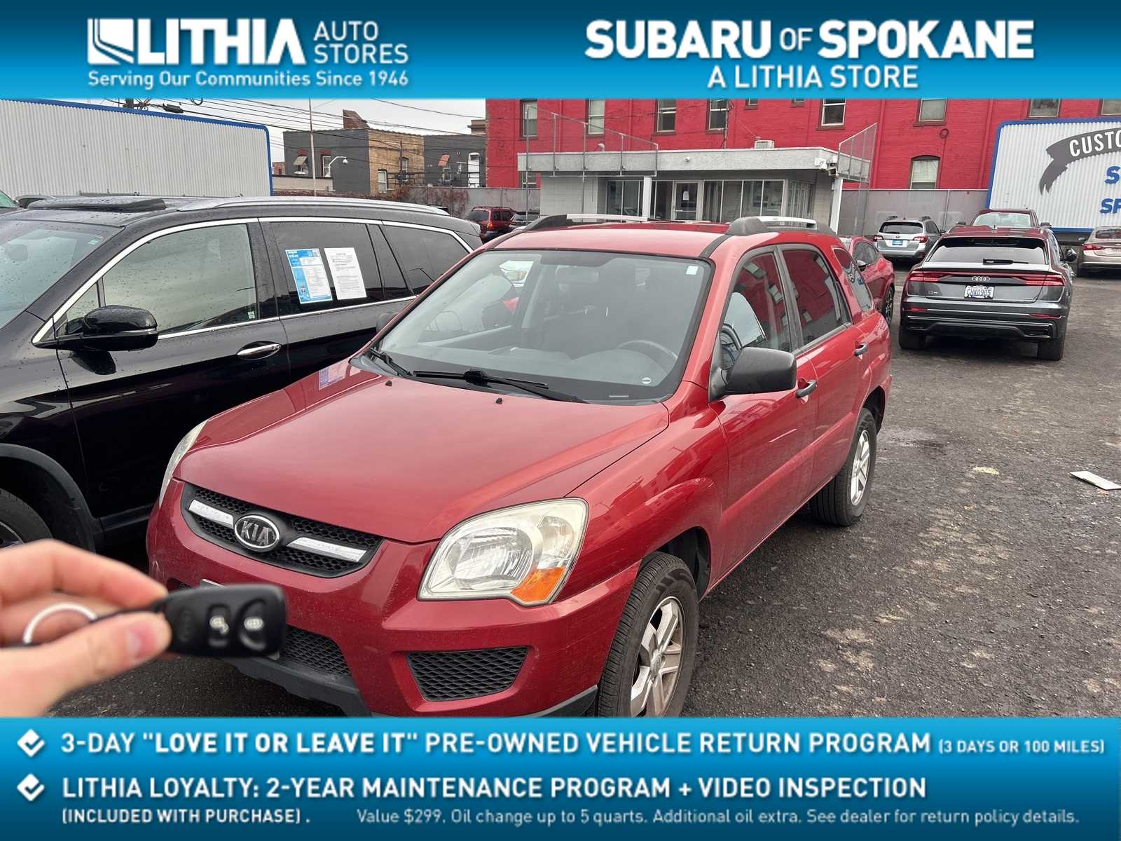2010 Kia Sportage LX -
                  Spokane, WA