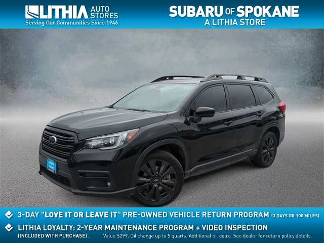 2022 Subaru Ascent Onyx Edition -
                  Spokane, WA