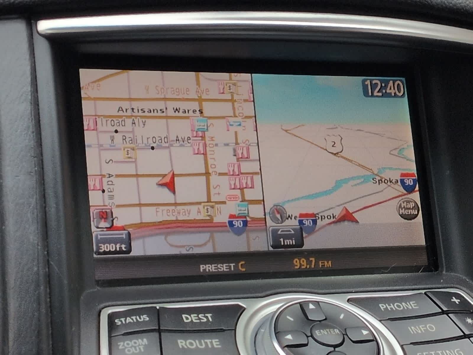 Thumbnail: 2008 INFINITI EX35 - 30