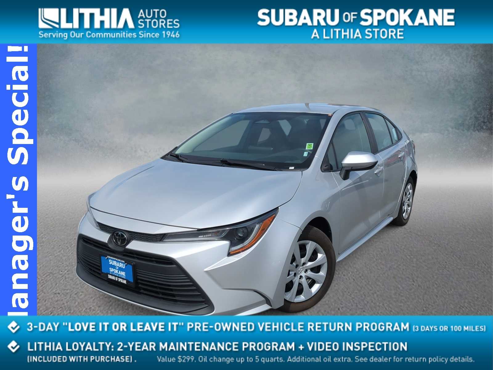 2023 Toyota Corolla LE -
                  Spokane, WA