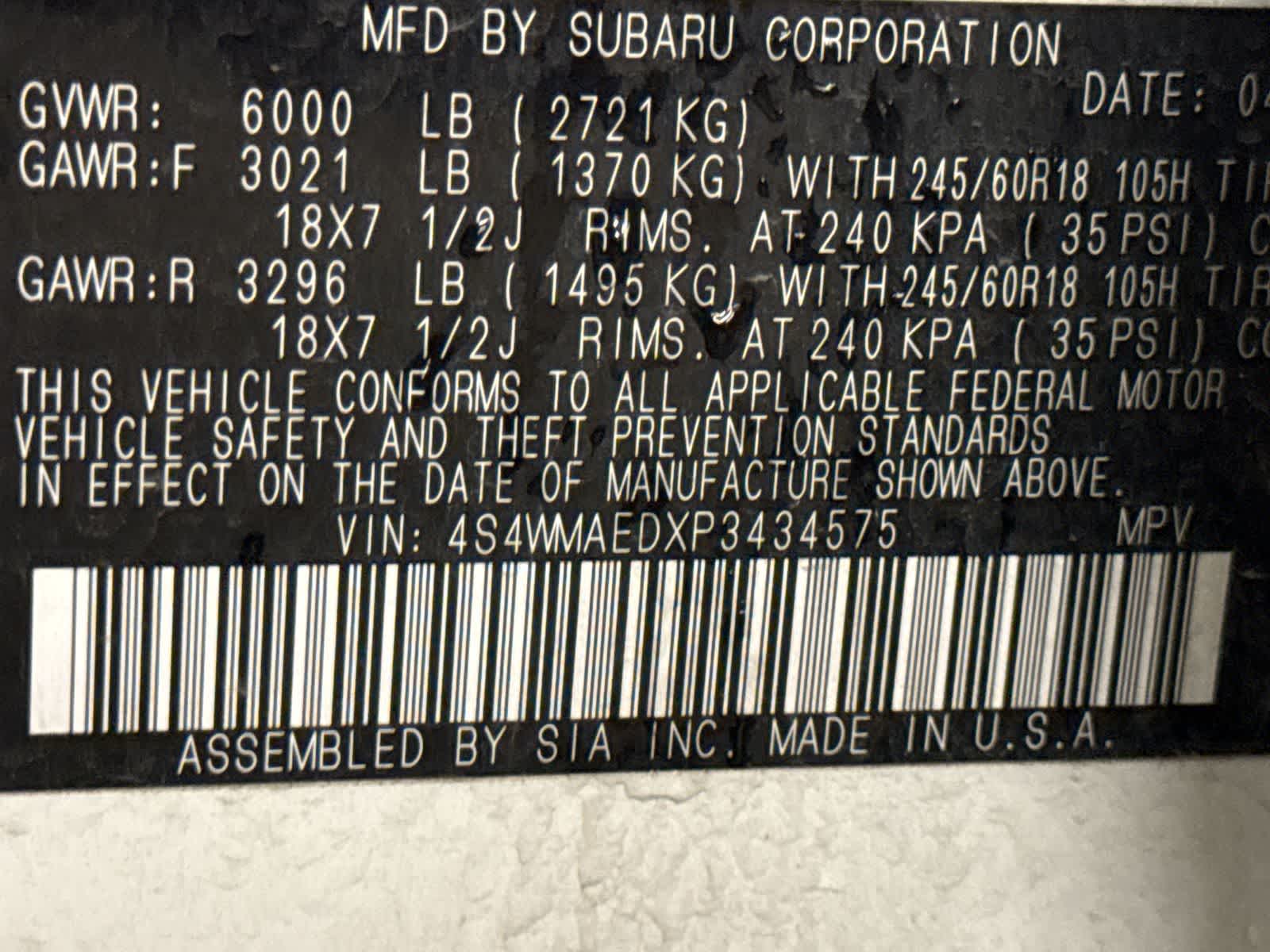 Thumbnail: 2023 Subaru Ascent - 33