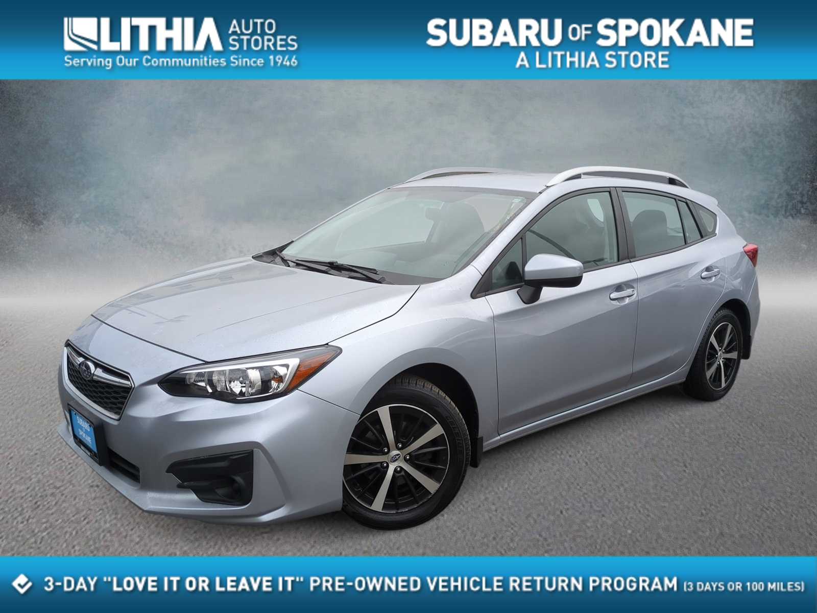 Thumbnail: 2019 Subaru Impreza - 1
