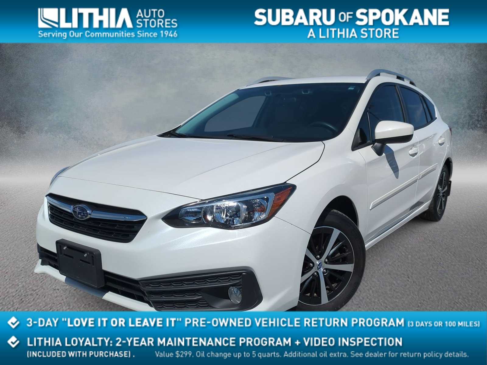 2020 Subaru Impreza Premium -
                  Spokane, WA