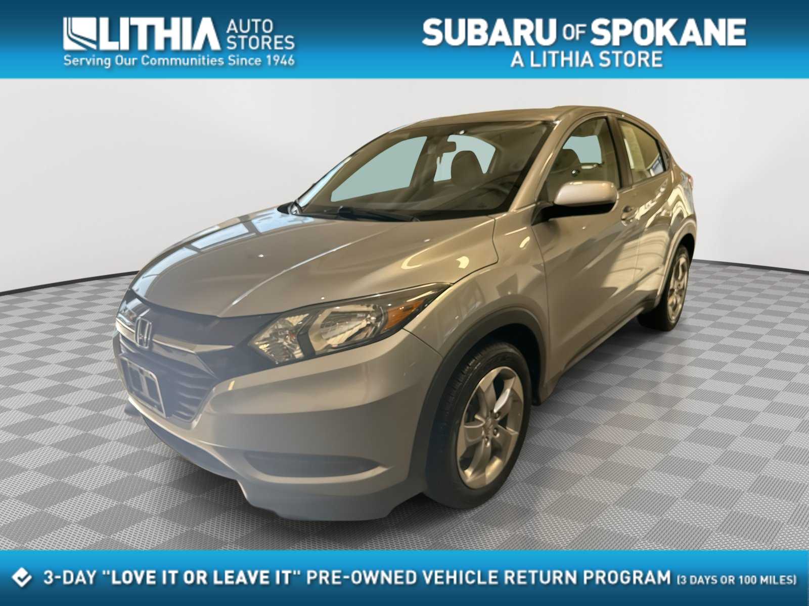 2017 Honda HR-V