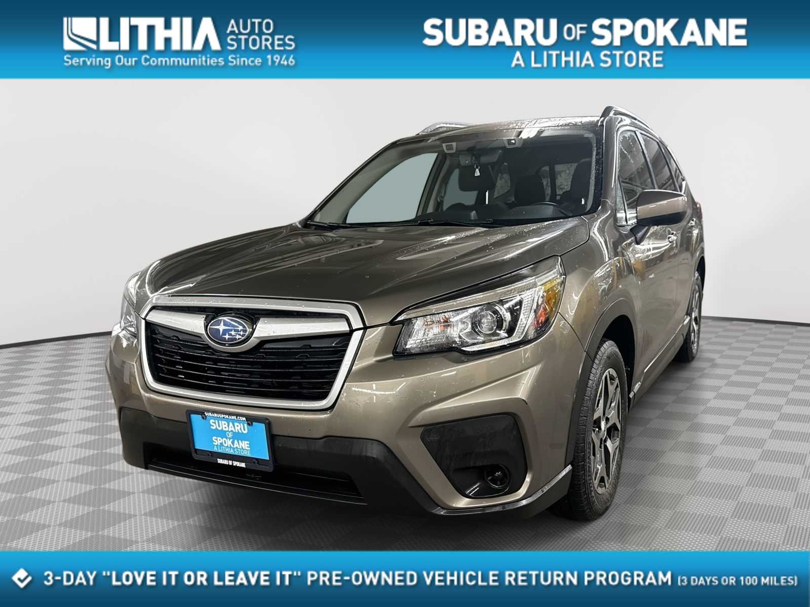 Thumbnail: 2020 Subaru Forester - 1