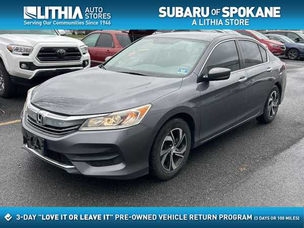 2016 Honda Accord LX CVT's photo