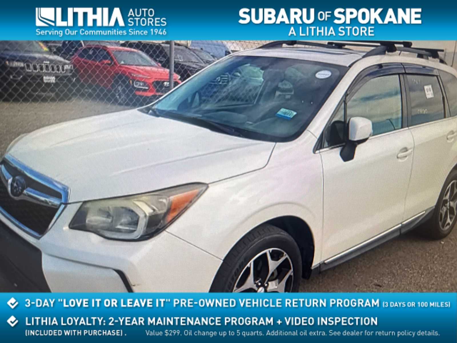 Thumbnail: 2015 Subaru Forester - 1