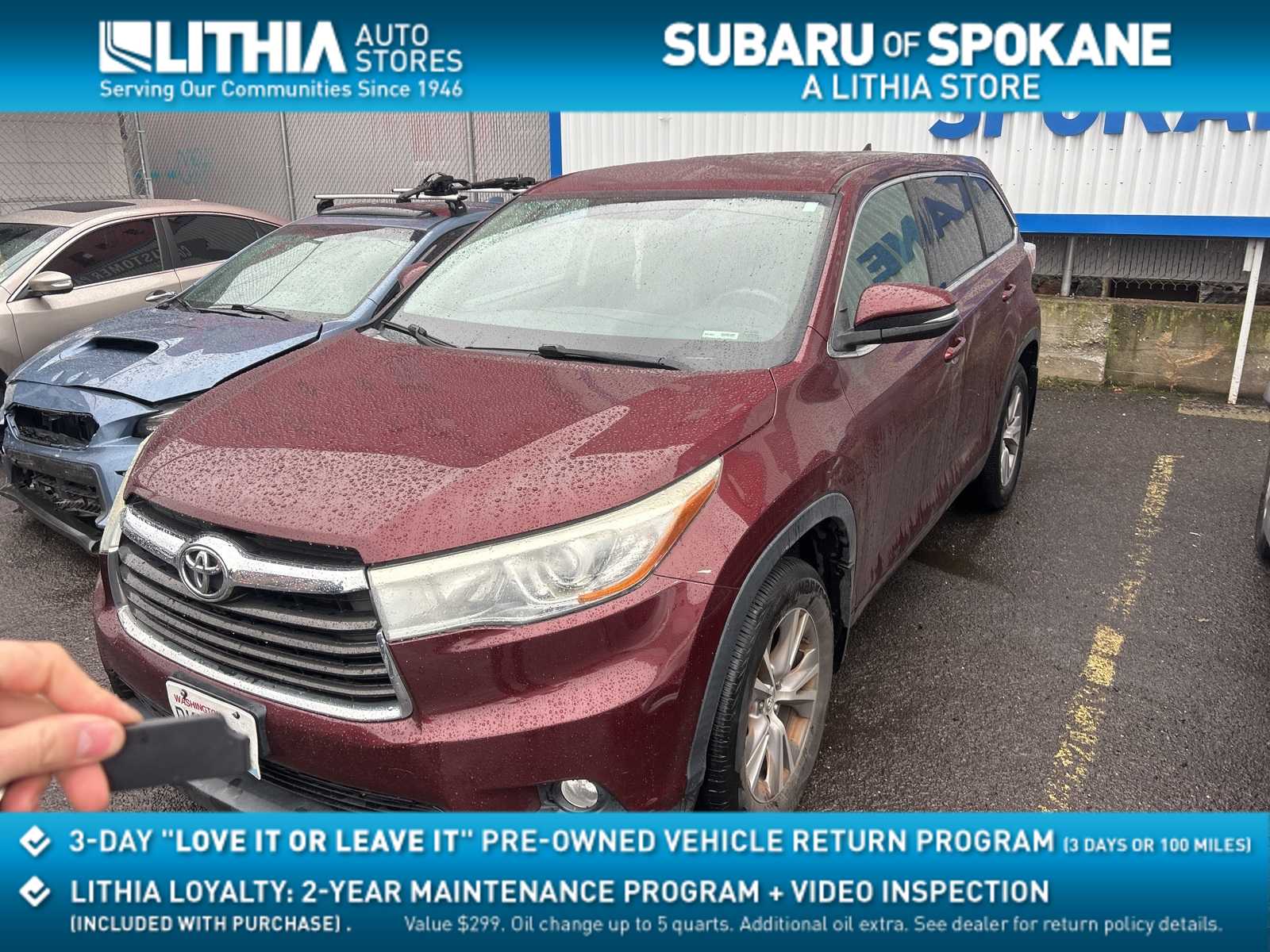 Thumbnail: 2015 Toyota Highlander - 1