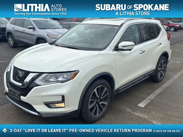 Thumbnail: 2017 Nissan Rogue - 1