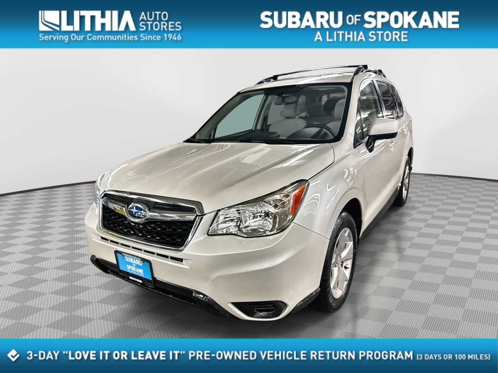 Thumbnail: 2015 Subaru Forester - 1