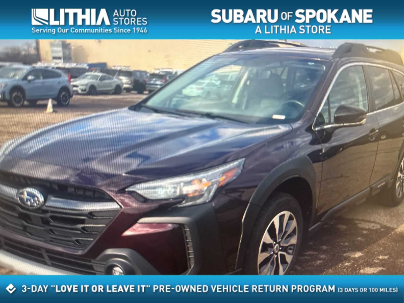 Thumbnail: 2024 Subaru Outback - 1