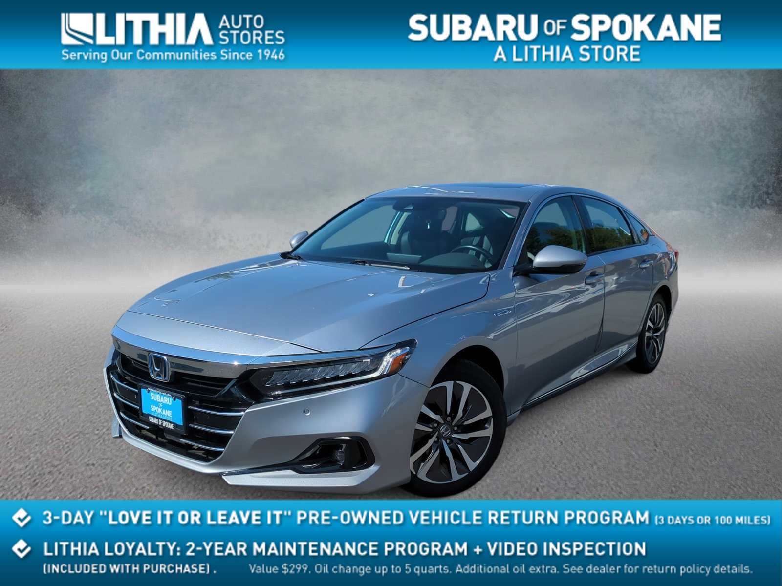 Thumbnail: 2021 Honda Accord - 1