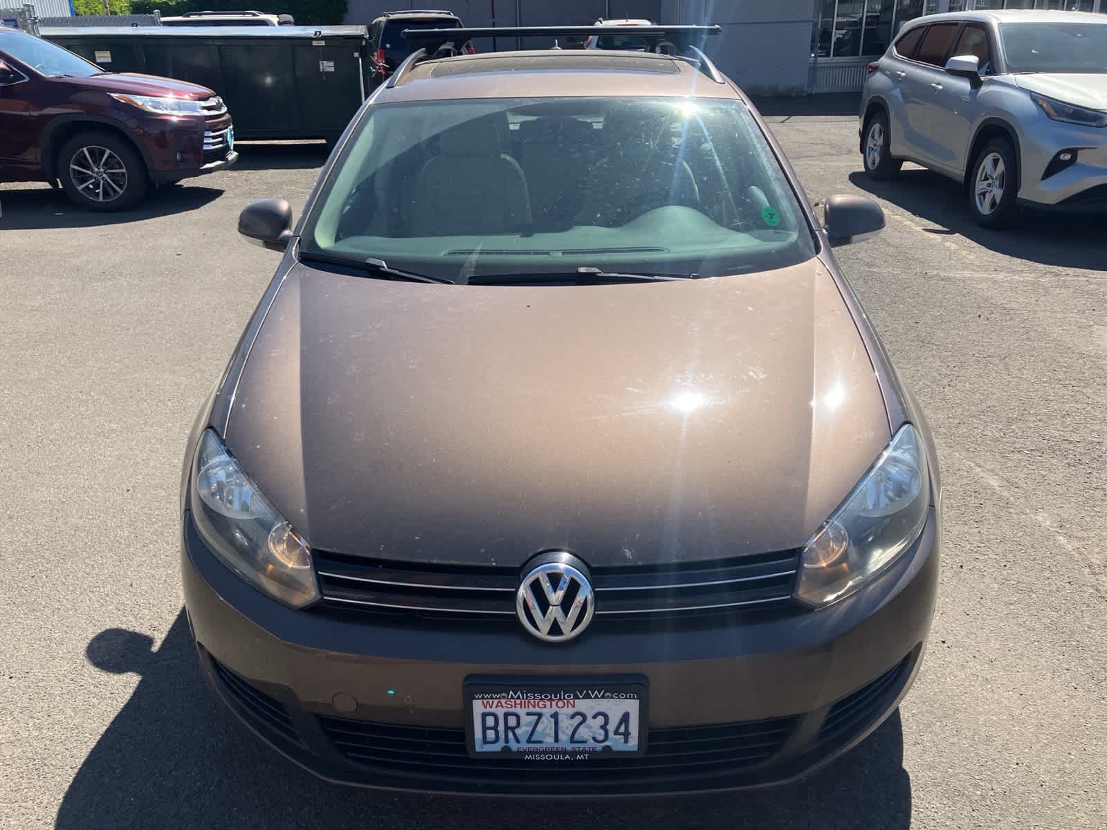 2013 Volkswagen Jetta Sportwagen TDI S 3