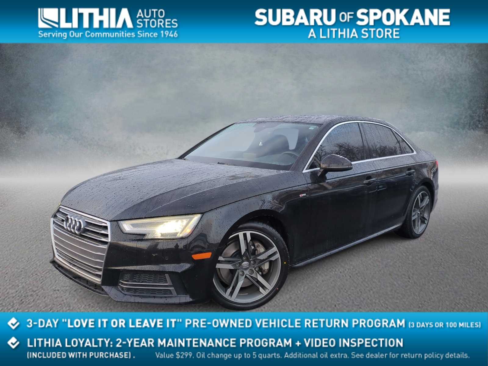 2017 Audi A4 Premium Plus -
                  Spokane, WA