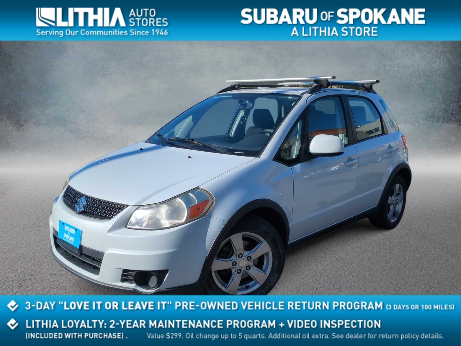 2012 Suzuki SX4  -
                  Spokane, WA