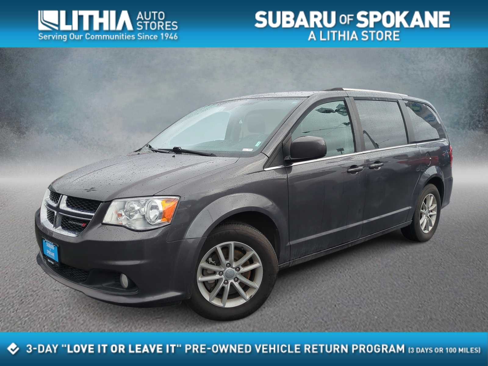 Thumbnail: 2020 Dodge Grand Caravan - 1