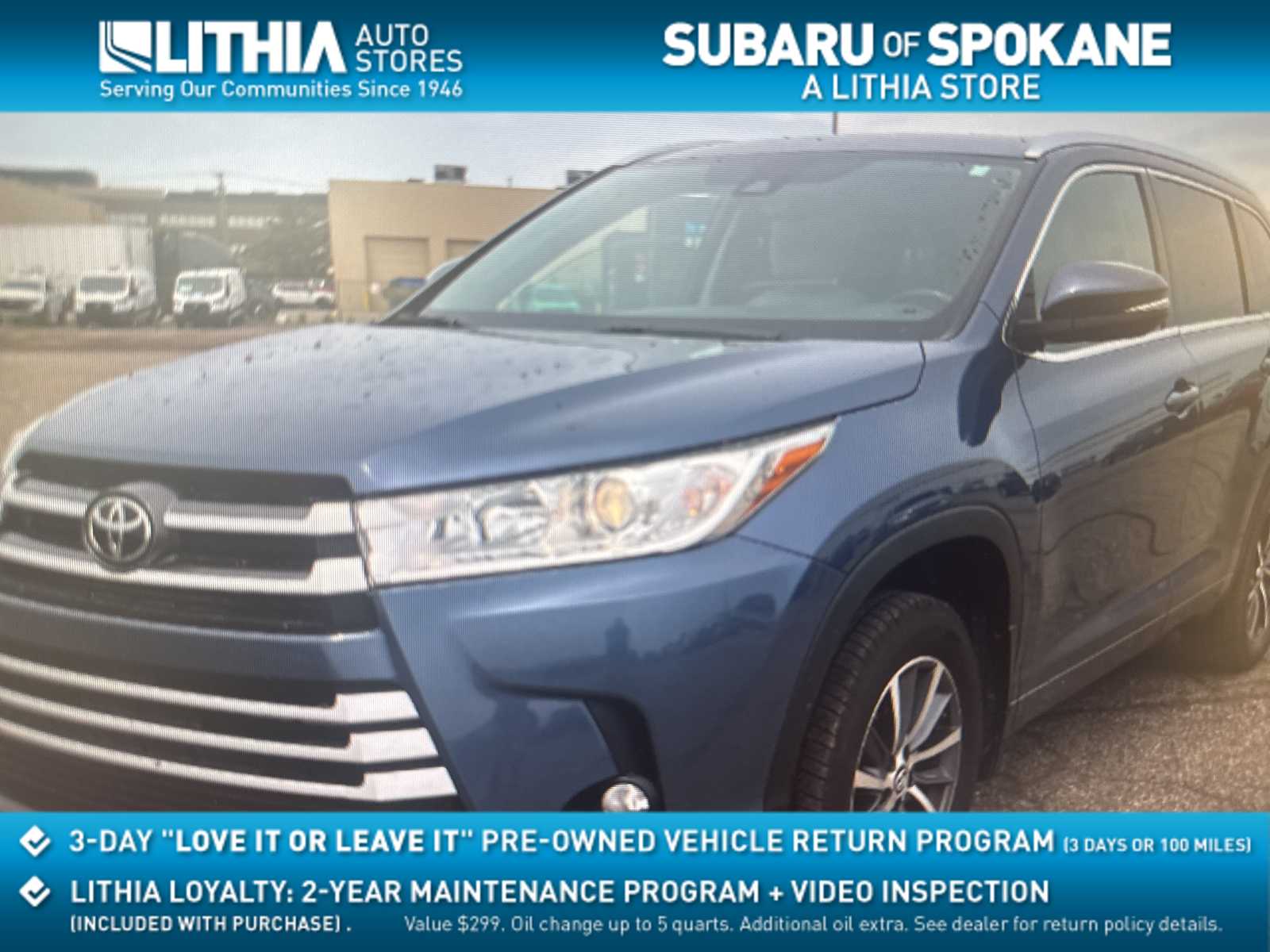 Thumbnail: 2017 Toyota Highlander - 1