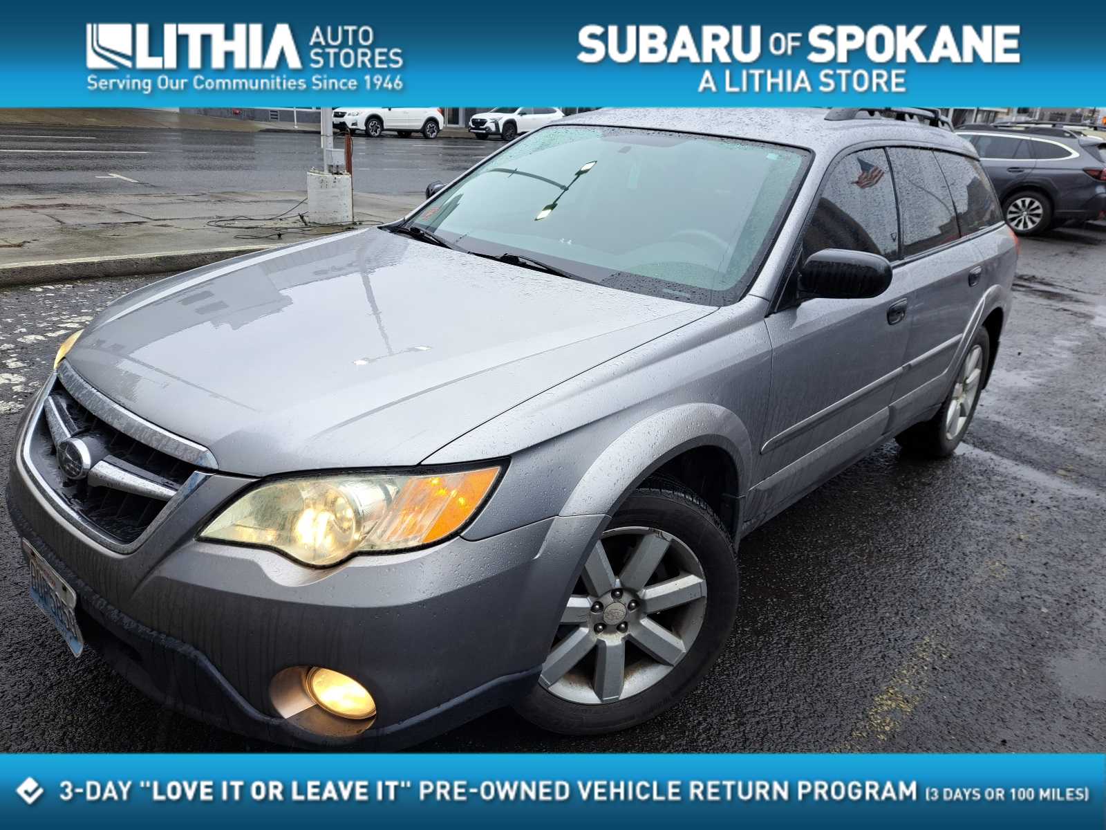 2008 Subaru Outback 2.5i -
                  Spokane, WA