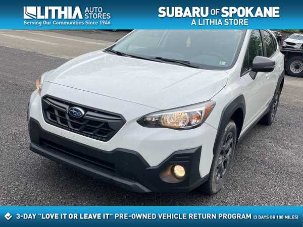 Thumbnail: 2021 Subaru Crosstrek - 1