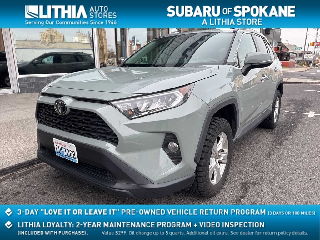 Used 2021 Toyota RAV4 XLE SUV
