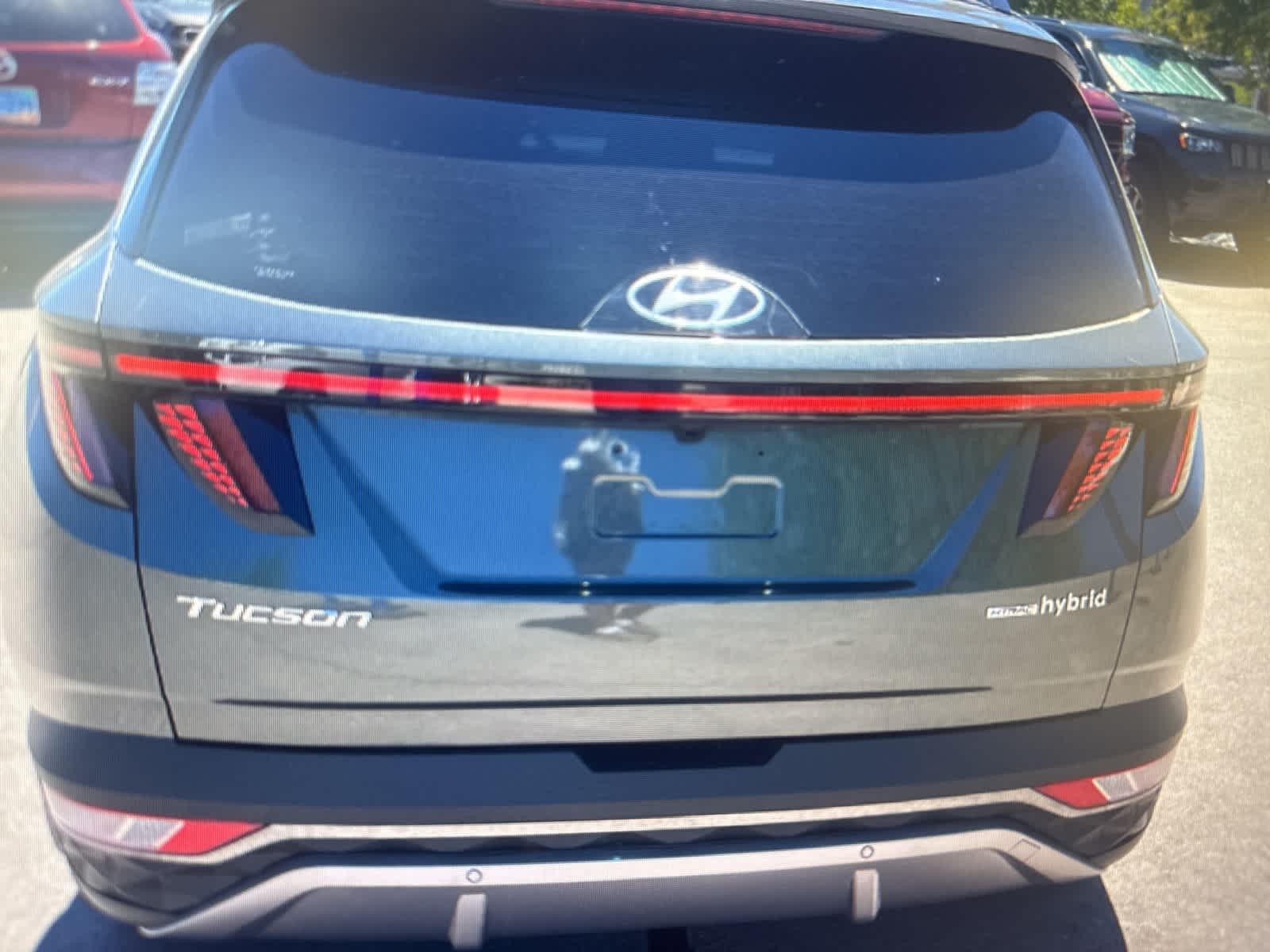 2022 Hyundai Tucson Hybrid Limited photo 3
