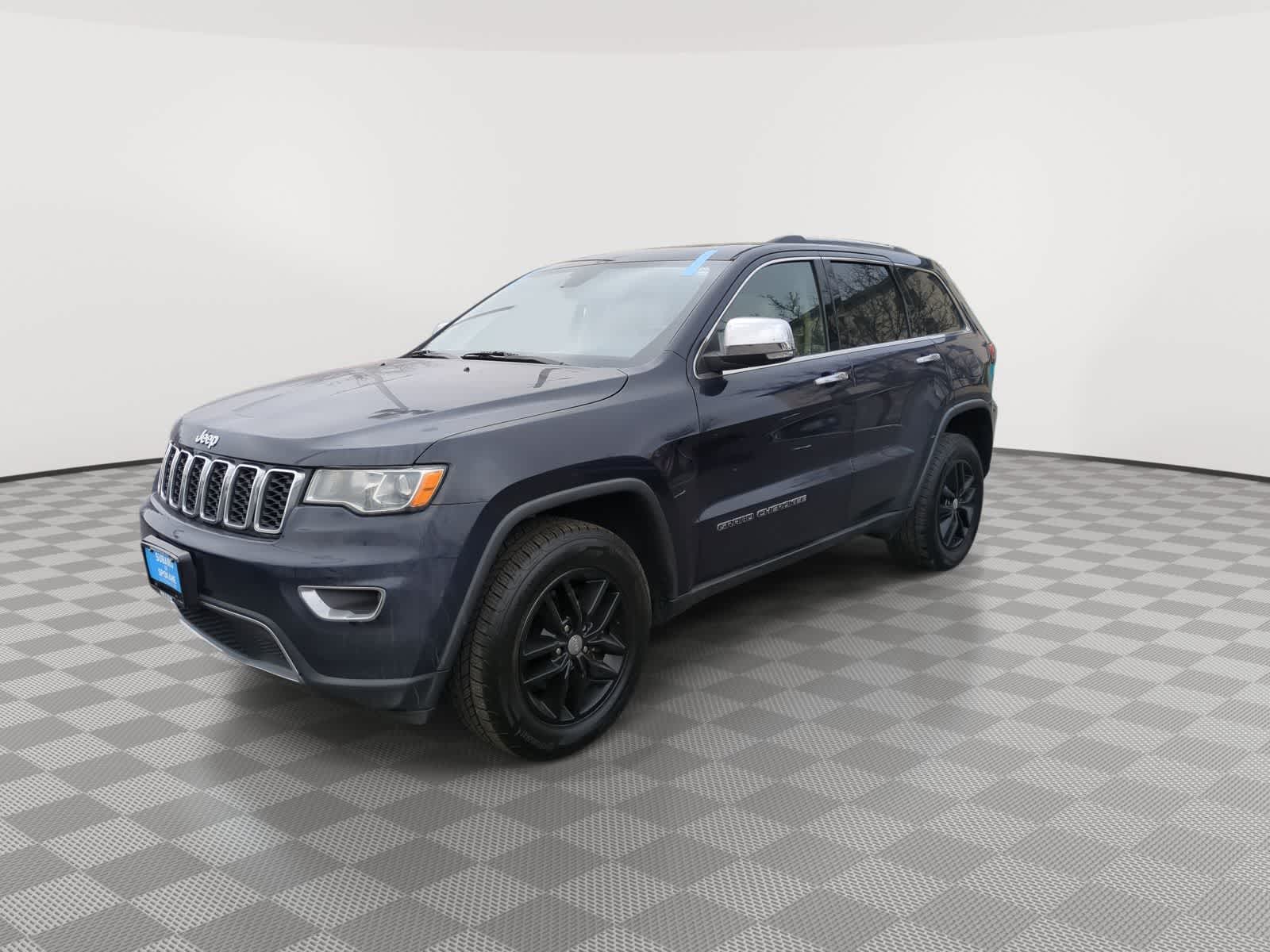 Thumbnail: 2018 Jeep Grand Cherokee - 4