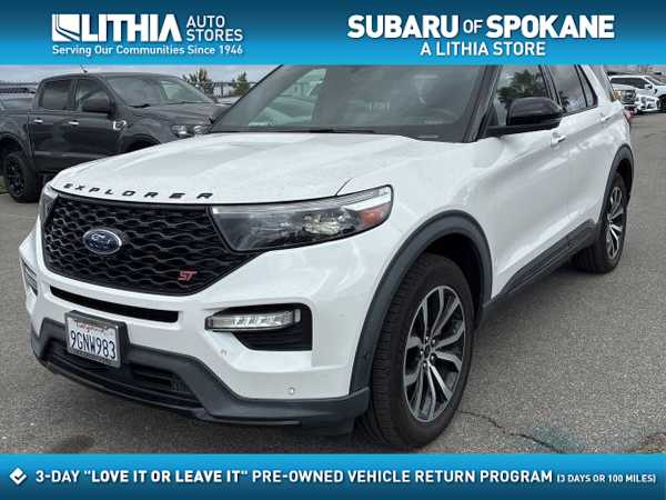 2020 Ford Explorer ST 4WD's photo