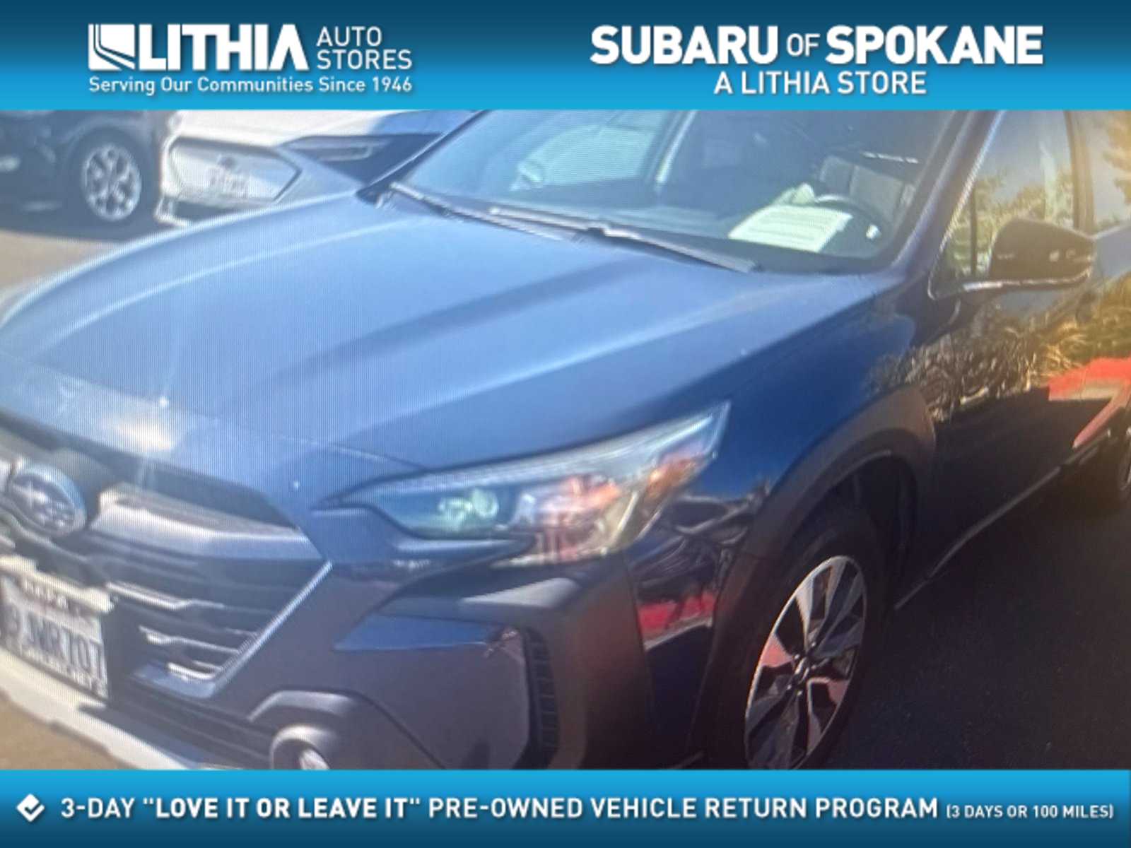 2024 Subaru Outback