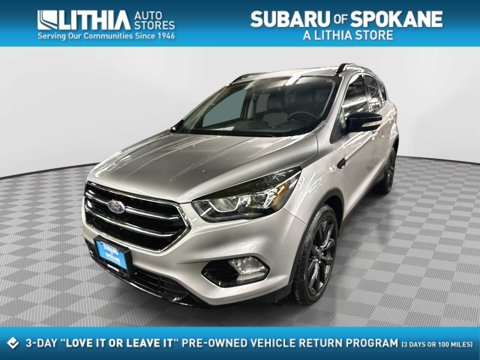 2017 Ford Escape Titanium 4WD's photo
