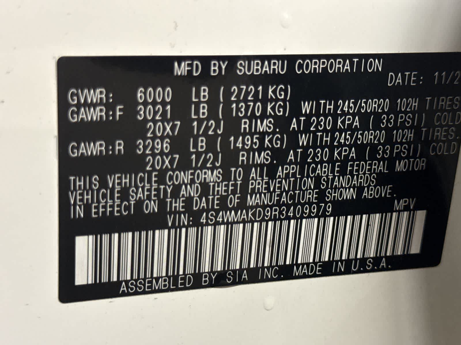 Thumbnail: 2024 Subaru Ascent - 36