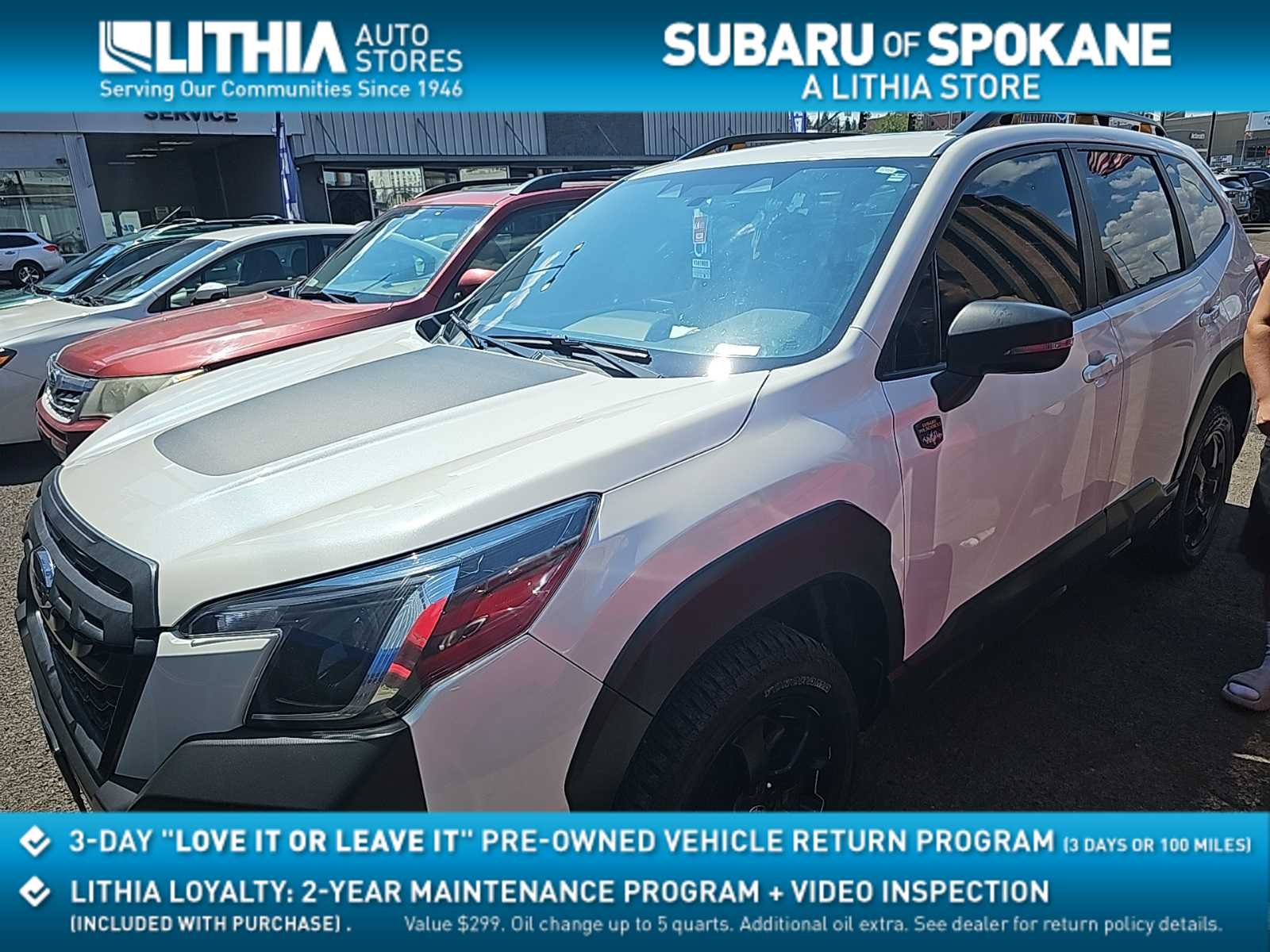 Thumbnail: 2022 Subaru Forester - 1