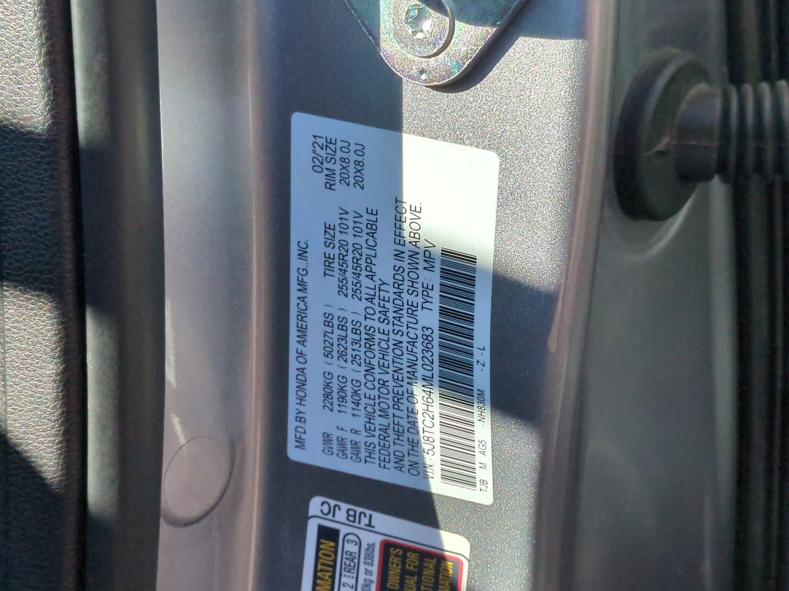 Thumbnail: 2021 Acura RDX - 36