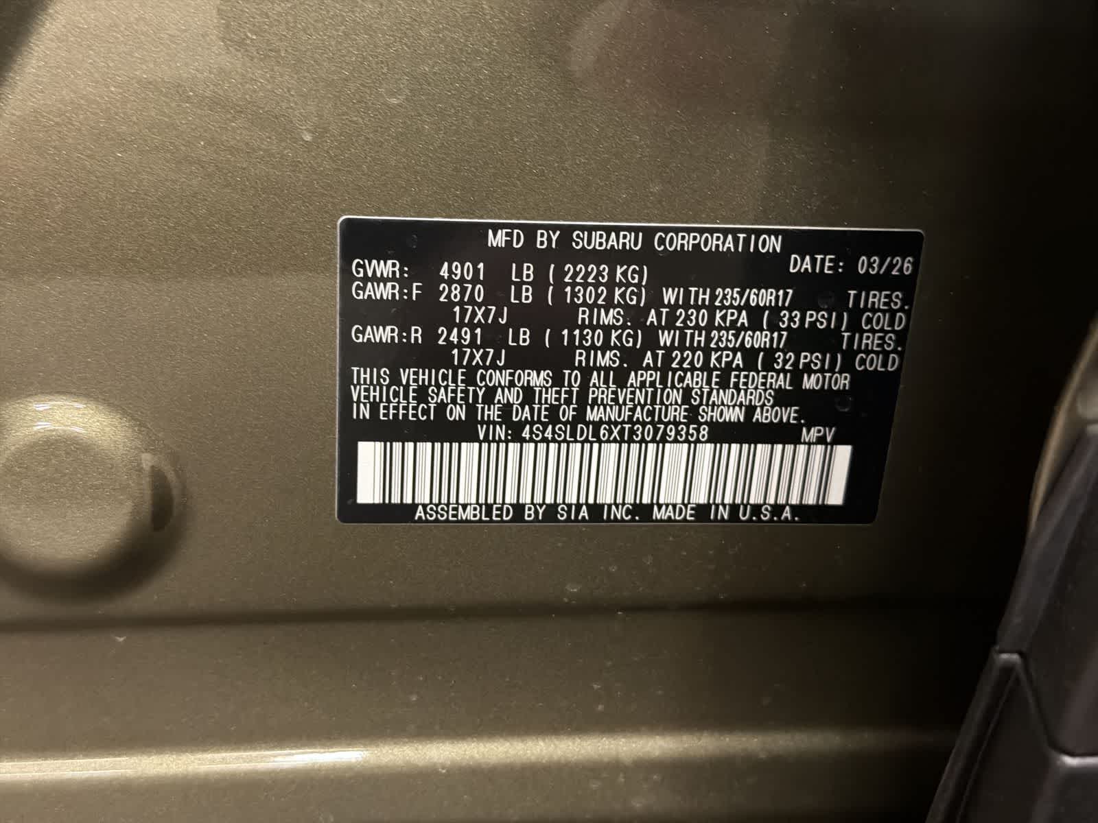 Thumbnail: 2026 Subaru Forester - 36