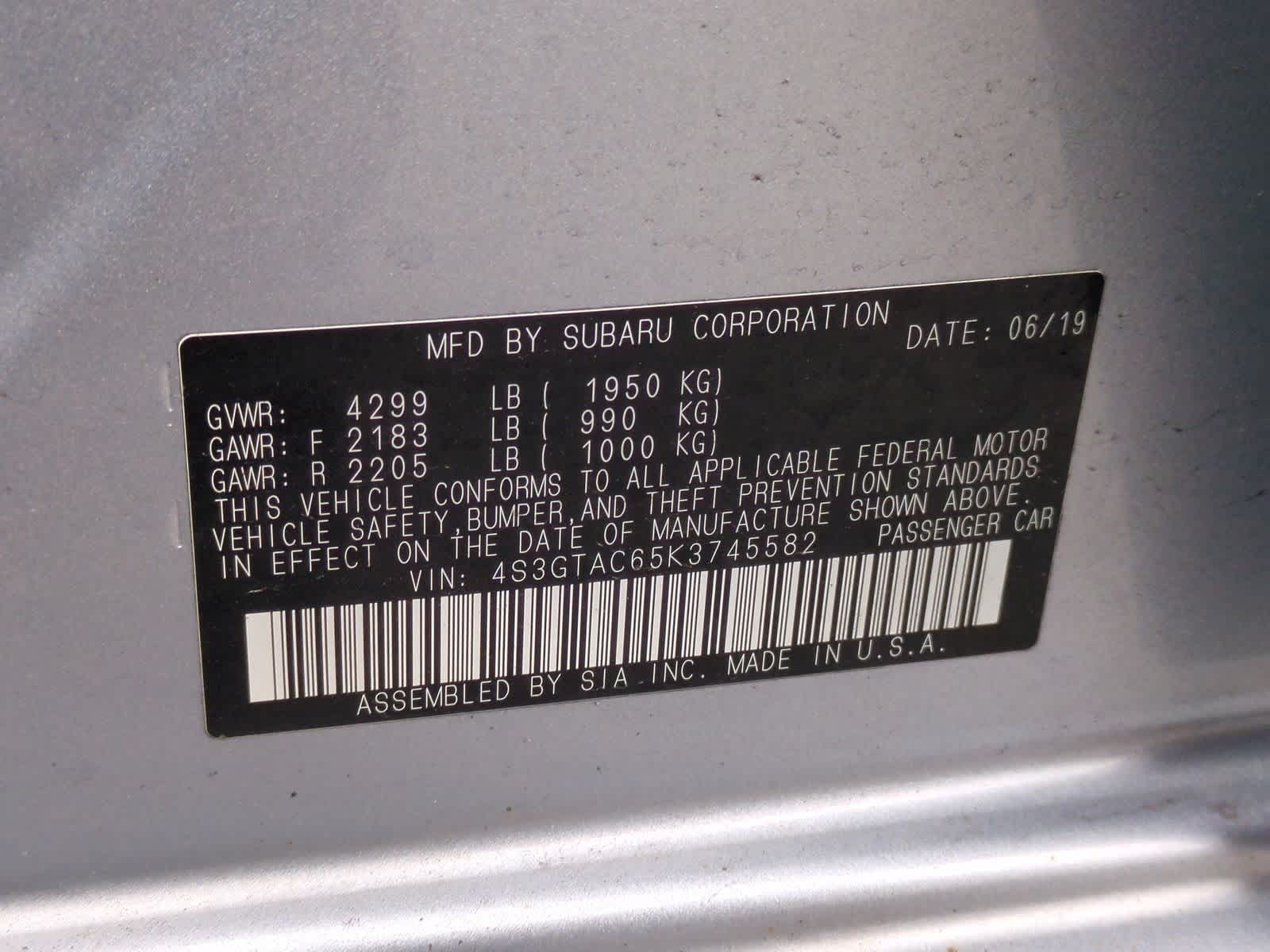 Thumbnail: 2019 Subaru Impreza - 34